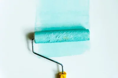 Peinture intérieure à Violot — murs, plafonds et boiseries